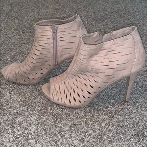 Light pink Madden girl stilettos